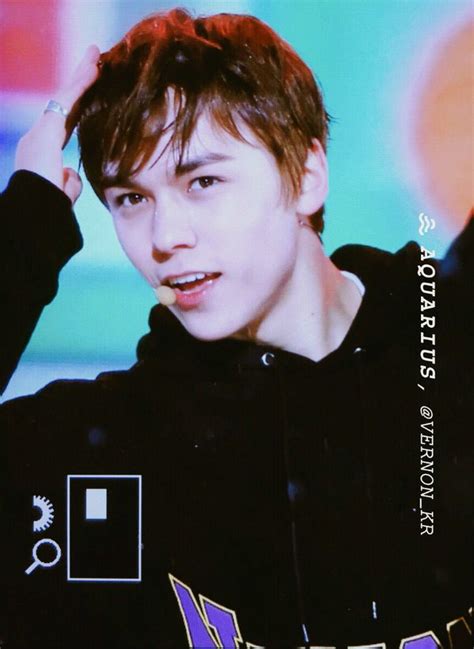 Fans Are Falling Hard For Seventeen Vernons New Hairstyle | Daily K