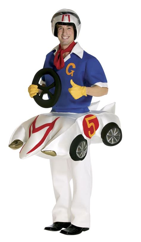 Speed Racer Speed Racer Sports Costume Costume Craze