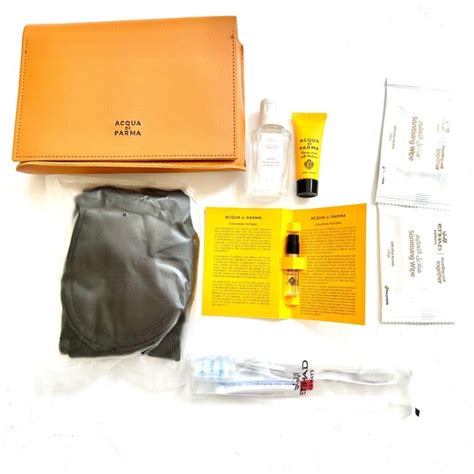 Acqua Di Parma Bags New Acqua Di Parma Travel Amenity Kit For