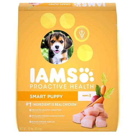 IAMS™ Proactive Health Smart Puppy Dog Food | UPCO