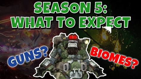 Deep Rock Galactic Season What To Expect Youtube