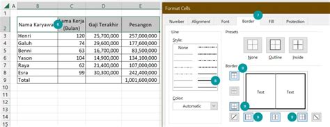 Bagaimana Cara Membuat Border Di Excel Excelandor 2024