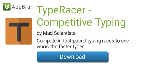 typeracer competitive typing  apk   android