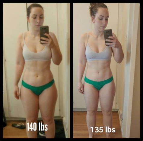 F 25 5 1 140lbs 135lbs 5lbs 1 Month Update Total Progress From