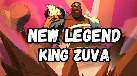 Breaking New Brawlhalla Legend King Zuva Sigs Weapons Hammer