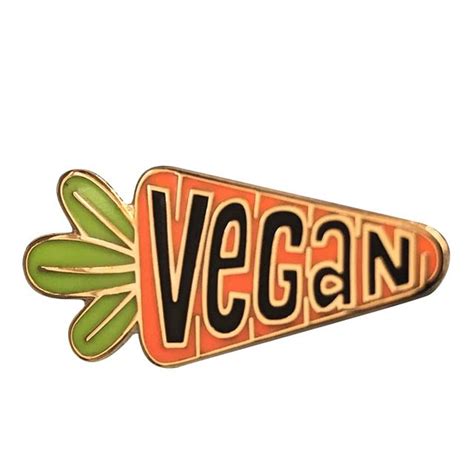 Vegan Pin Vegan Pin Pin Badge