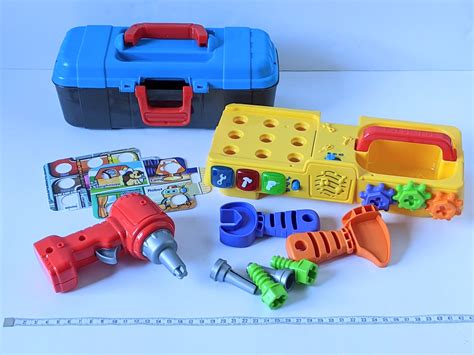 Vtech - Drill & Learn toolbox – Rekidding