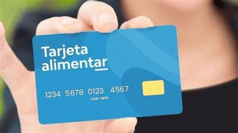 El Gobierno Ampli El Alcance De La Tarjeta Alimentar A Hogares Con