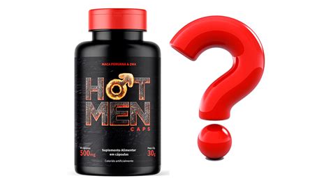 Hot Men Caps Funciona MAIS PODER SEXUAL Site Oficial
