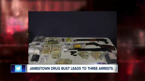 Three Arrested Guns Drugs Ammunition And Cash Seized