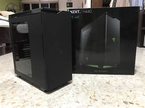 NZXT x Razer H440 Mid-Tower Case + i5 2700, Computers & Tech, Parts ...