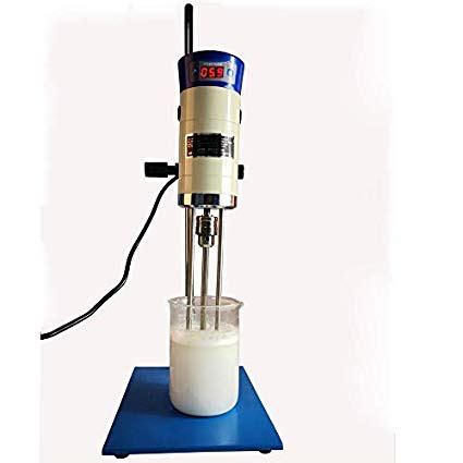 Digital High Shear Mixer Emulsification Neo Lab Tech Supplies