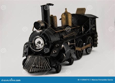 OLD TRAIN TOY stock image. Image of vintage, transport - 113944715