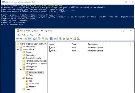 A Blog To A System Admin S Passion Powershell Create New Users OUs In