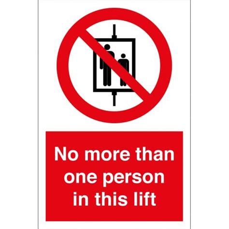 size mm  mm    lift signs