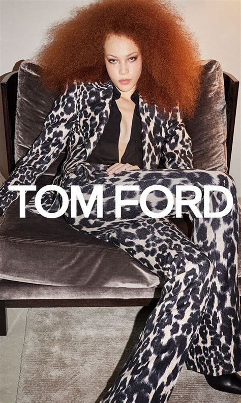 Tianna St Louis For Tom Ford Aw Campaign Mirrrs Models