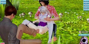 A Rogue Threesome With Emilia From Re Zero 3D Hentai Honey Select Porn Videos