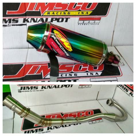 Jual Knalpot Fmf Powercore Pelangi Crf Klx Bf D Tracker Wr