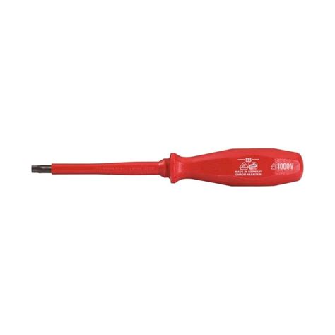 Millmatpro Tournevis isolée ergotorque torx t25 Outillage