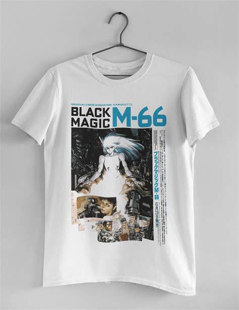 Black Magic M66 Unisex T Shirt Oldschool Anime OVA Etsy