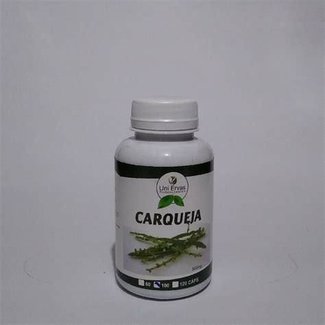 Carqueja É Bom Para O Fígado - Carqueja * Pura 60 Cápsulas 500mg Estomago Gastrite Fígado Rins ...