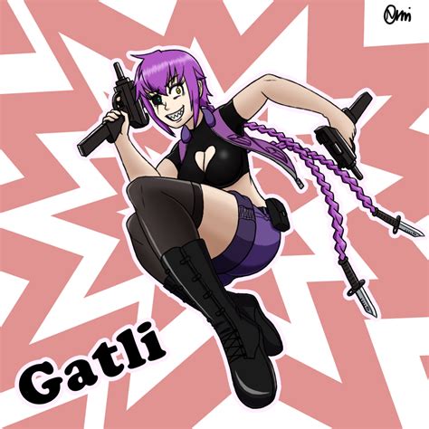 Ca Gatli By Dbwjdals Hentai Foundry