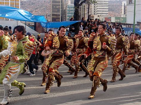 Bolivian Festivals And Celebrations