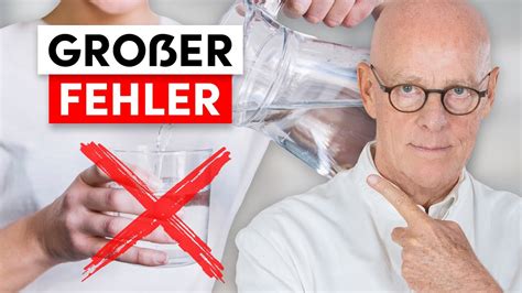 Weitere Fehler Beim Wasser Trinken Das Sollten Sie Beachten Wichtig