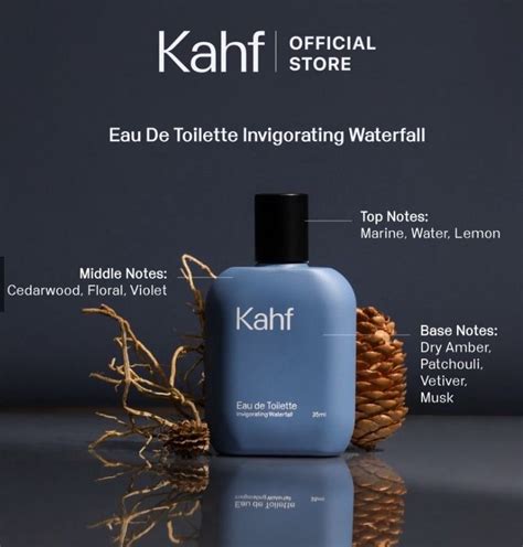 ORIGINAL KAHF Perfume inspired by nature (Bestselling Oud Perfume) Eau ...