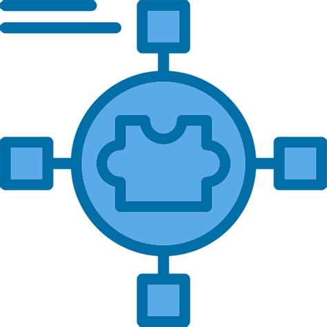 adaptable generic blue icon