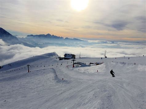 Seceda winter 2018, Italy