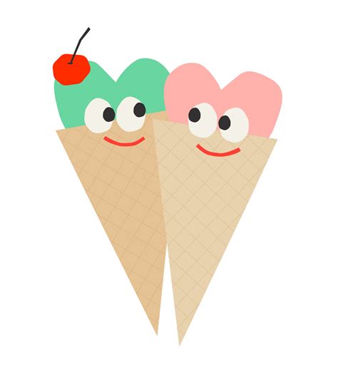 Sweet Cute Ice Cream
