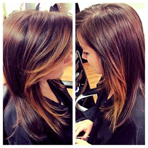 Brunette Melting By Me Beautybyblake Medium Length Hair Styles Hair Lengths Hair Cuts
