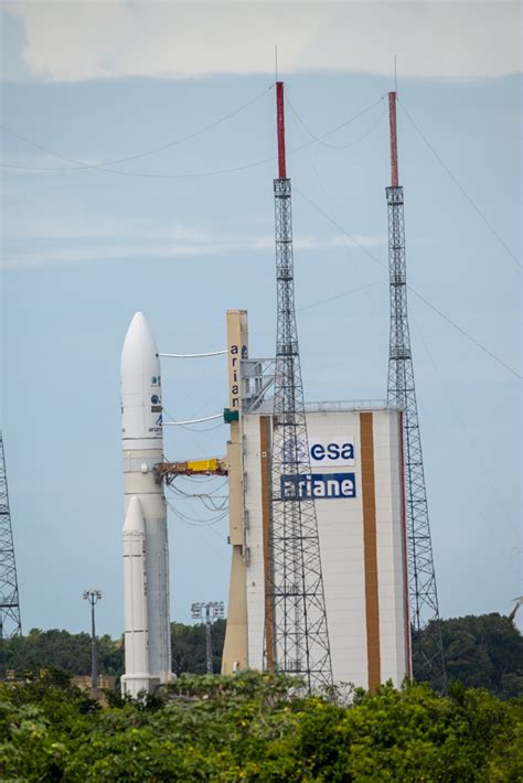 ESA MTG I1 On The Launch Pad