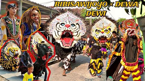 Geger Kirab Meriah Barongan Bibisawijoyo Dan Dewa Dewi Al Huda Di