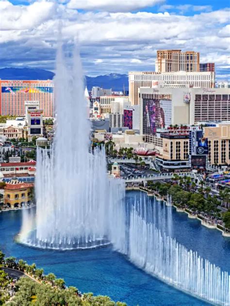 Where Does the Bellagio Fountain Water Come From Story - FeelingVegas