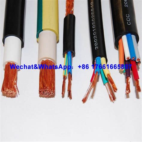 Customized 2 3 4 5 Multi Core Copper Cca Ccs Tinned Copper Conductor