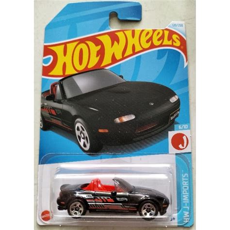 Store Minh Chung xe mô hình đồ chơi Hot wheels basic Mazda MX Miata Shopee Việt Nam