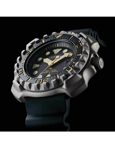 Reloj De Buceo Hombre Titanio Citizen Promaster Marine Divers Bn