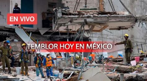 Temblor En México Hoy 3 De Mayo últimos Sismos Noticias En Vivo