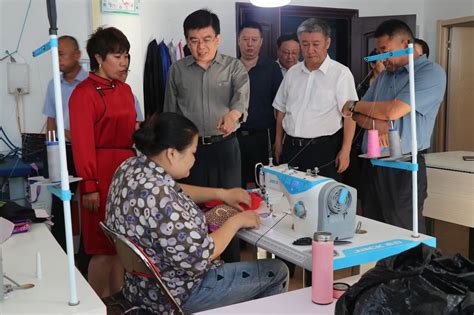 北京市残疾人联合会 北京市残联与内蒙古自治区残联在乌兰察布市对接京蒙协作残疾人帮扶工作