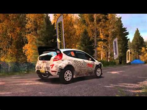 Dirt Rally Fiesta Wrc Fin Puskuri Onboard Tv Cameras