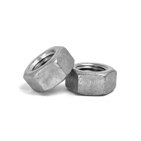 M10 10mm Hex Full Nuts Hexagon Hex Full Nut Galvanised Grade 8 Din 934