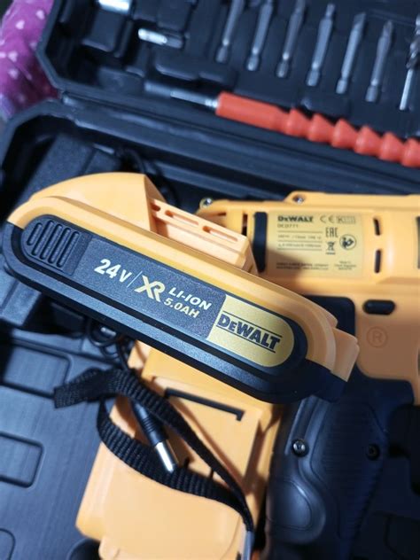 Шуруповерт акумуляторний DeWalt DCD771 / 24в-6а /девольт /: 1 900 грн ...