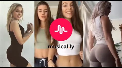 ULTRA HOT Girls On Musically Compilation 2019 YouTube