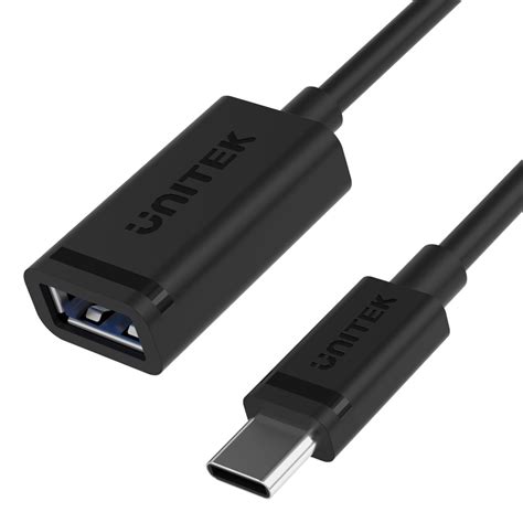 Unitek Adapter Usb C M Do Usb A F 10gbps 60 W Adapter Usb Cena Raty Sklep Komputronikpl