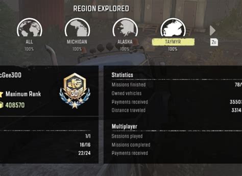 Holy Fuck I Ve Finally Done It Base Game Complete R Snowrunner