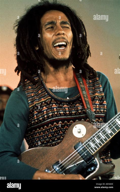 Bob Marley 1945 1981 Jamaican Reggae Musician In 1978 Stock Photo Alamy