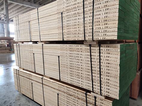 High Quality LVL Scaffold Planks For Safe Construction Work GW Equip