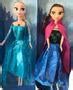 Kit 2 Boneca Do Filme Frozen Musical Ana E Elsa 30Cm Fashion